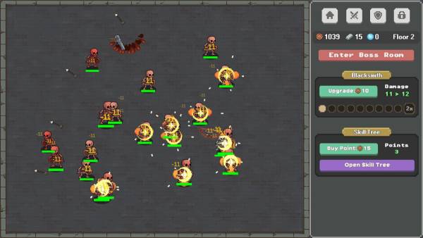 Bouncy Weapons screenshot