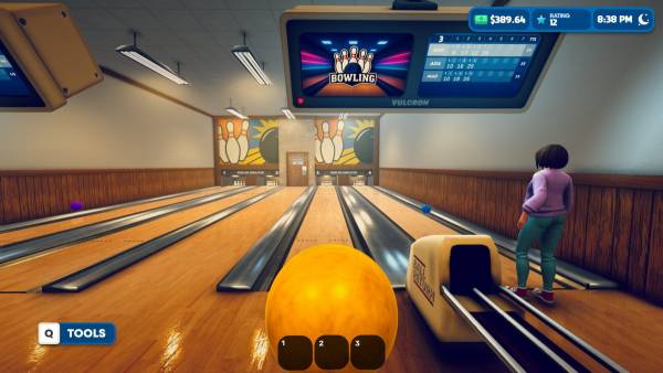 Bowling Alley Simulator screenshot