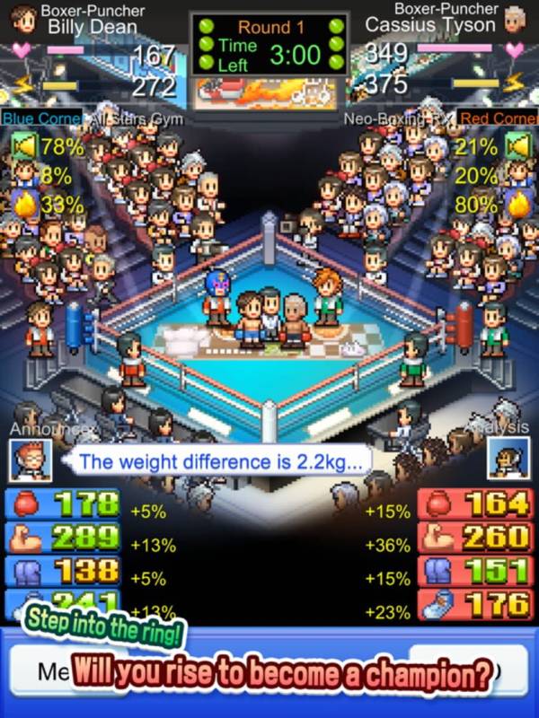 Boxing Gym Story screenshot