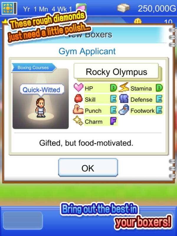 Boxing Gym Story screenshot