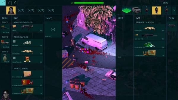 Brigador Killers screenshot