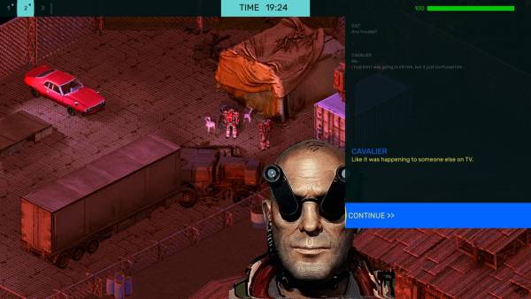 Brigador Killers screenshot
