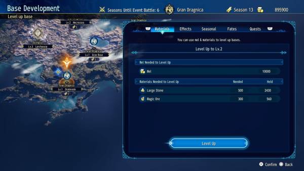 Brigandine Abyss screenshot