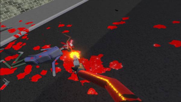 Brutalistick VR screenshot