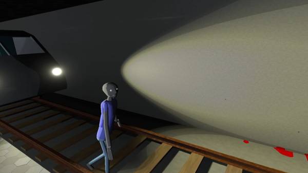 Brutalistick VR screenshot