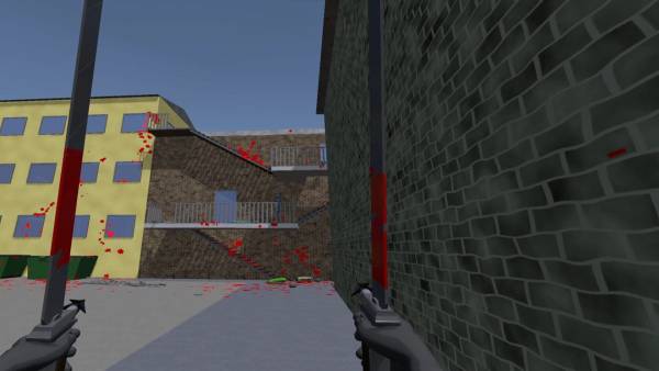 Brutalistick VR screenshot