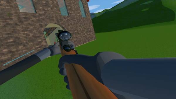 Brutalistick VR screenshot