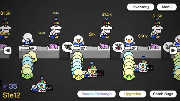 Budgie's Bug Shop screenshot