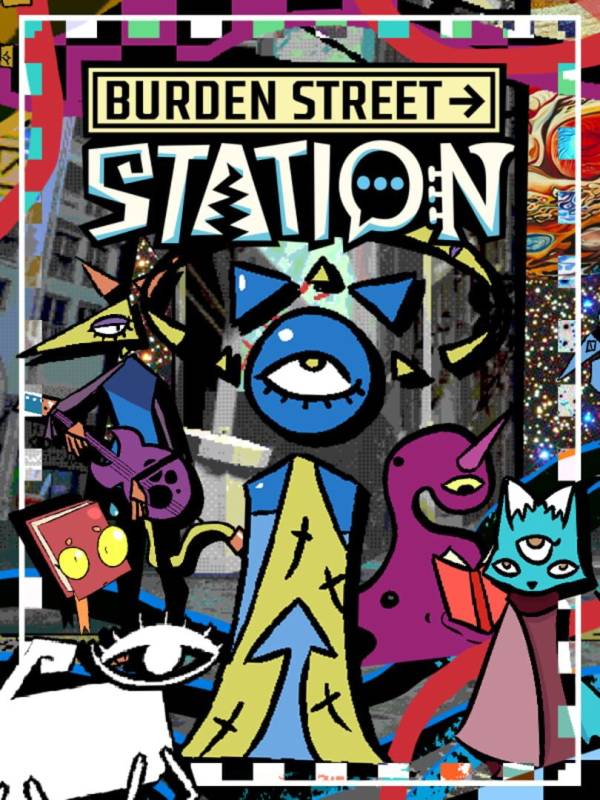 Burden Street Station image