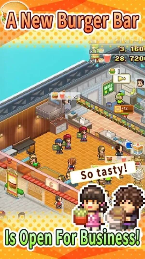 Burger Bistro Story screenshot