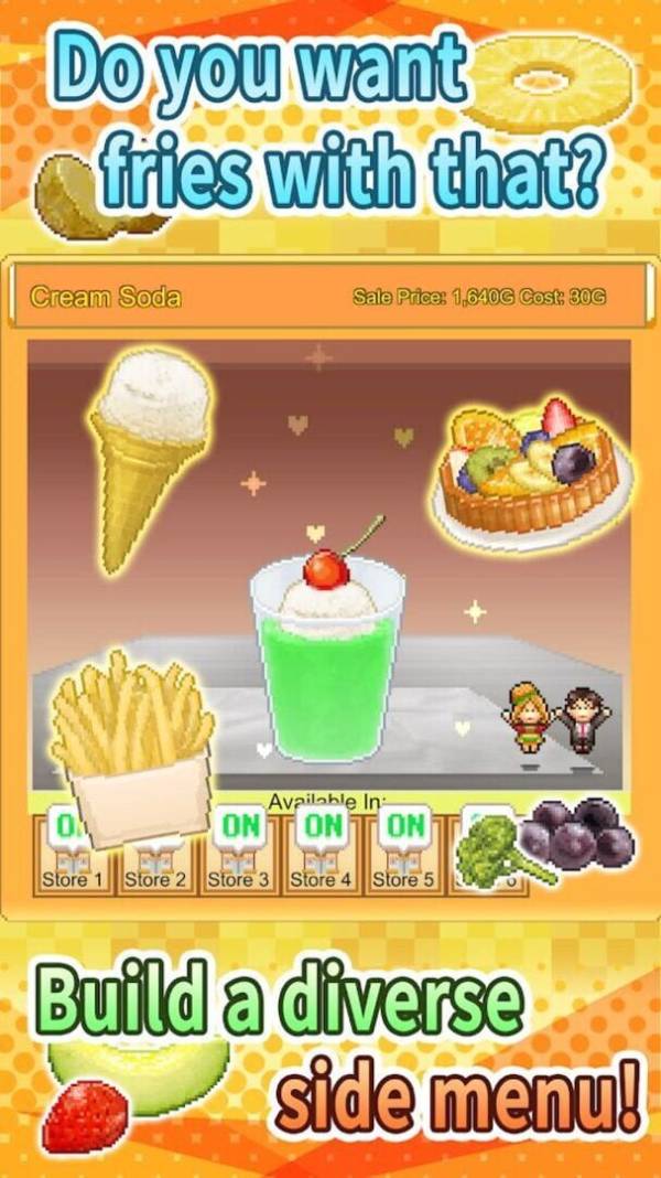 Burger Bistro Story screenshot