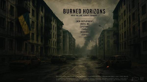 Burned Horizons screenshot