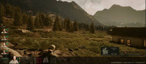 Burned Horizons screenshot