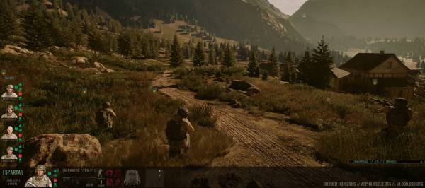 Burned Horizons screenshot