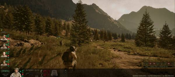 Burned Horizons screenshot