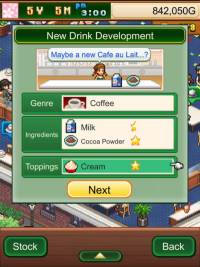 Cafe Master Story screenshot thumbnail