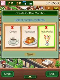 Cafe Master Story screenshot thumbnail