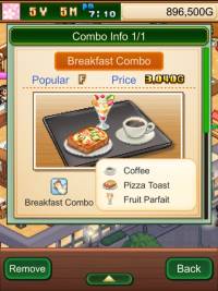 Cafe Master Story screenshot thumbnail