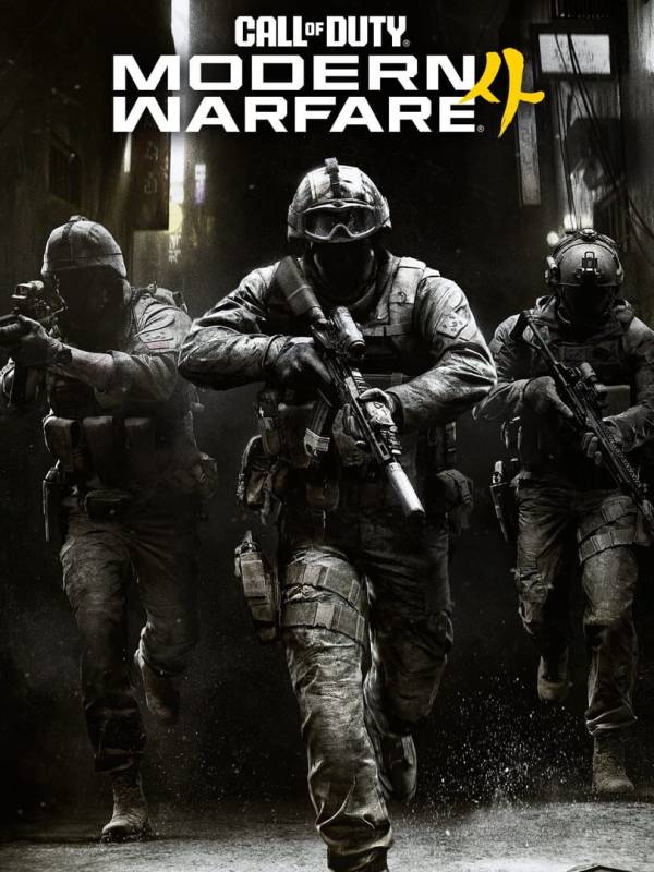 Call of Duty: Modern Warfare 4 cover