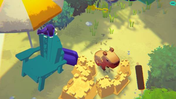Capy Castaway screenshot