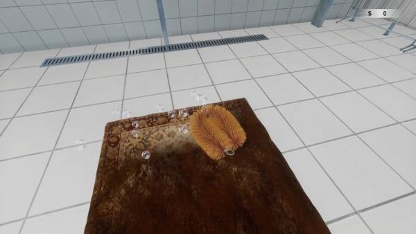 Carpet Cleaning Simulator screenshot
