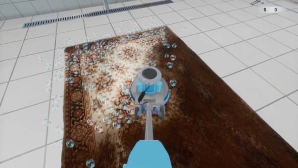 Carpet Cleaning Simulator screenshot
