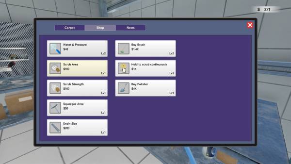 Carpet Cleaning Simulator screenshot