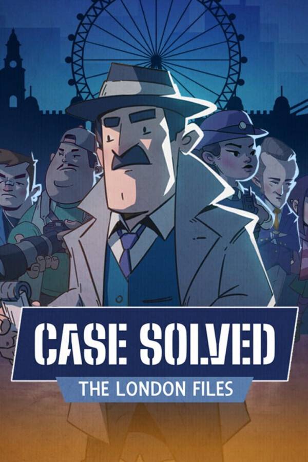 Case Solved: The London Files image