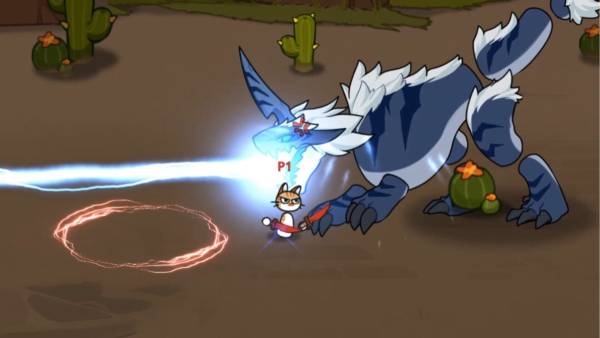 Cat Gladiator screenshot