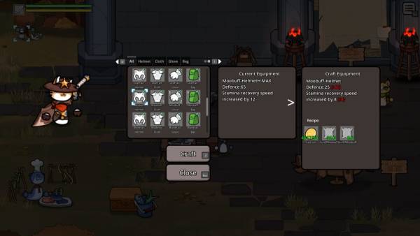 Cat Gladiator screenshot