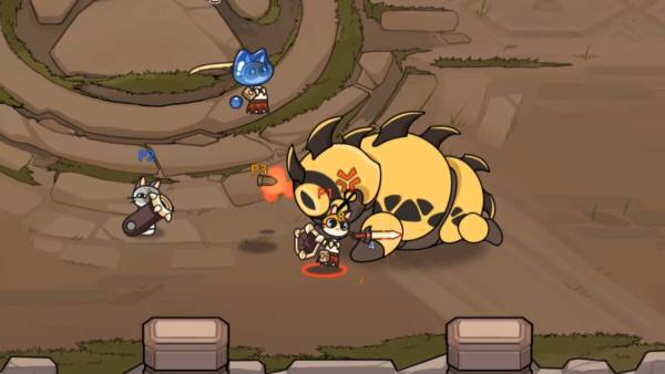 Cat Gladiator screenshot