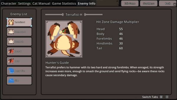 Cat Gladiator screenshot