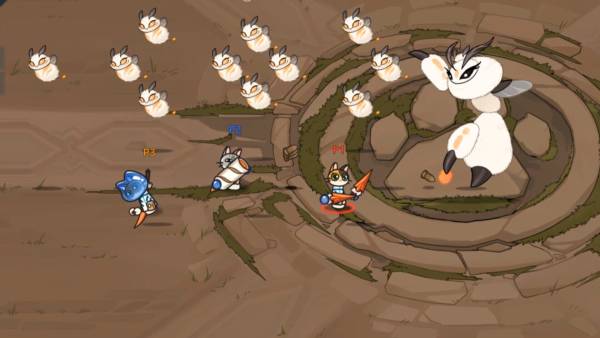 Cat Gladiator screenshot