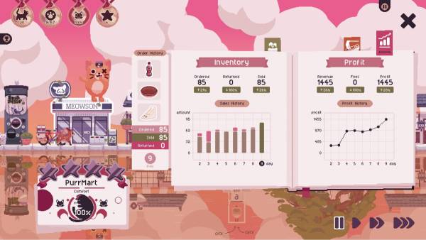 Cat Isle screenshot