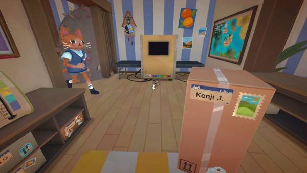 Cat Mail Co. screenshot