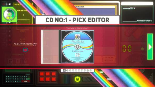 CD-ROM screenshot