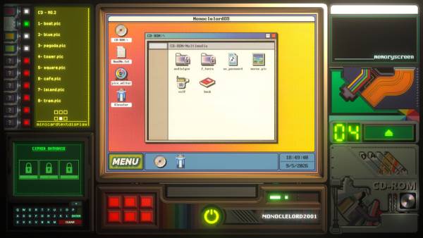 CD-ROM screenshot