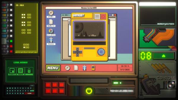 CD-ROM screenshot