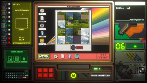 CD-ROM screenshot