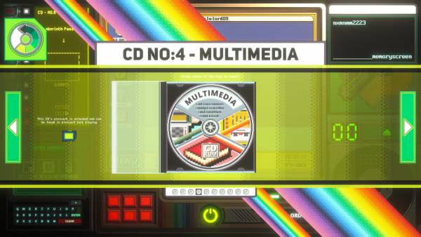 CD-ROM screenshot