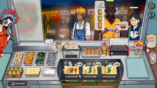 Chinese Street Food Legend screenshot