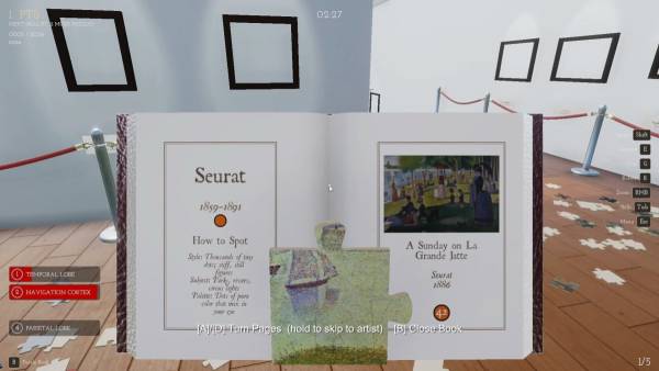 Cleaning up the Puzzle Gallery screenshot
