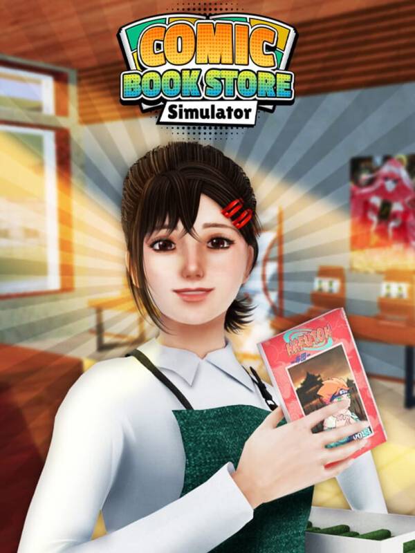 Comic Book Store Simulator image