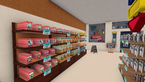 Comic Book Store Simulator screenshot