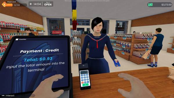 Comic Book Store Simulator screenshot