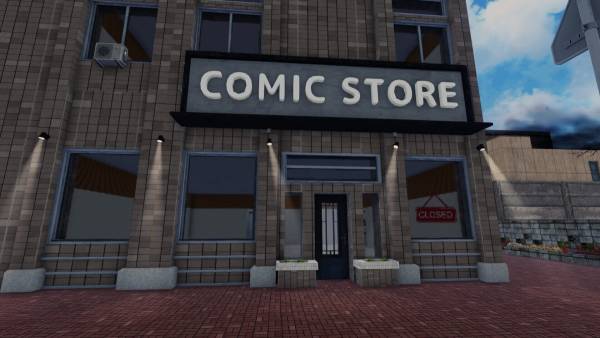 Comic Book Store Simulator screenshot