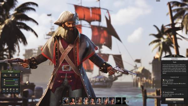 Corsair Cove screenshot