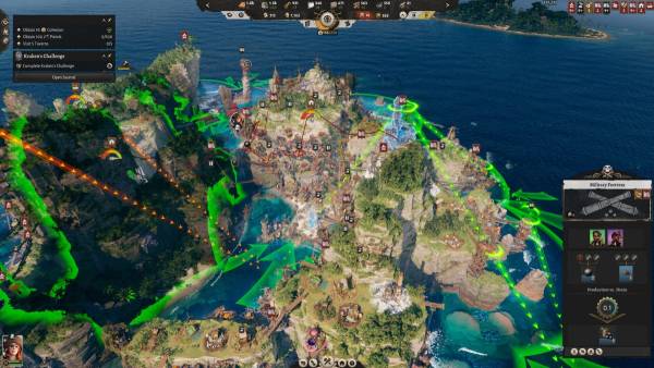 Corsair Cove screenshot