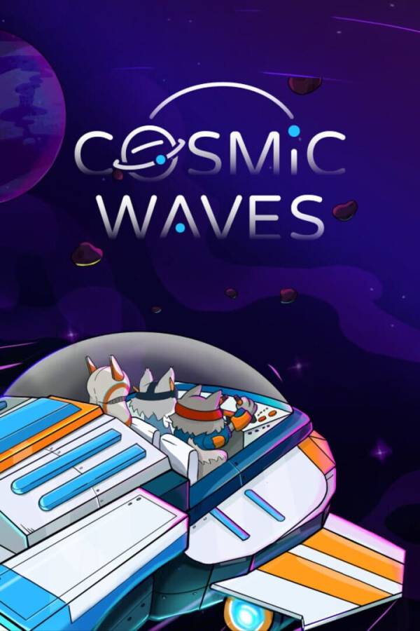 Cosmic Waves image