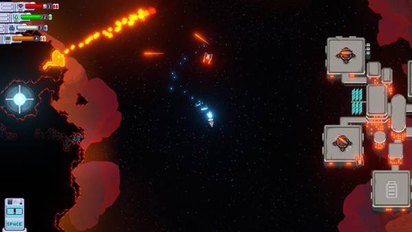 Cosmodrill screenshot